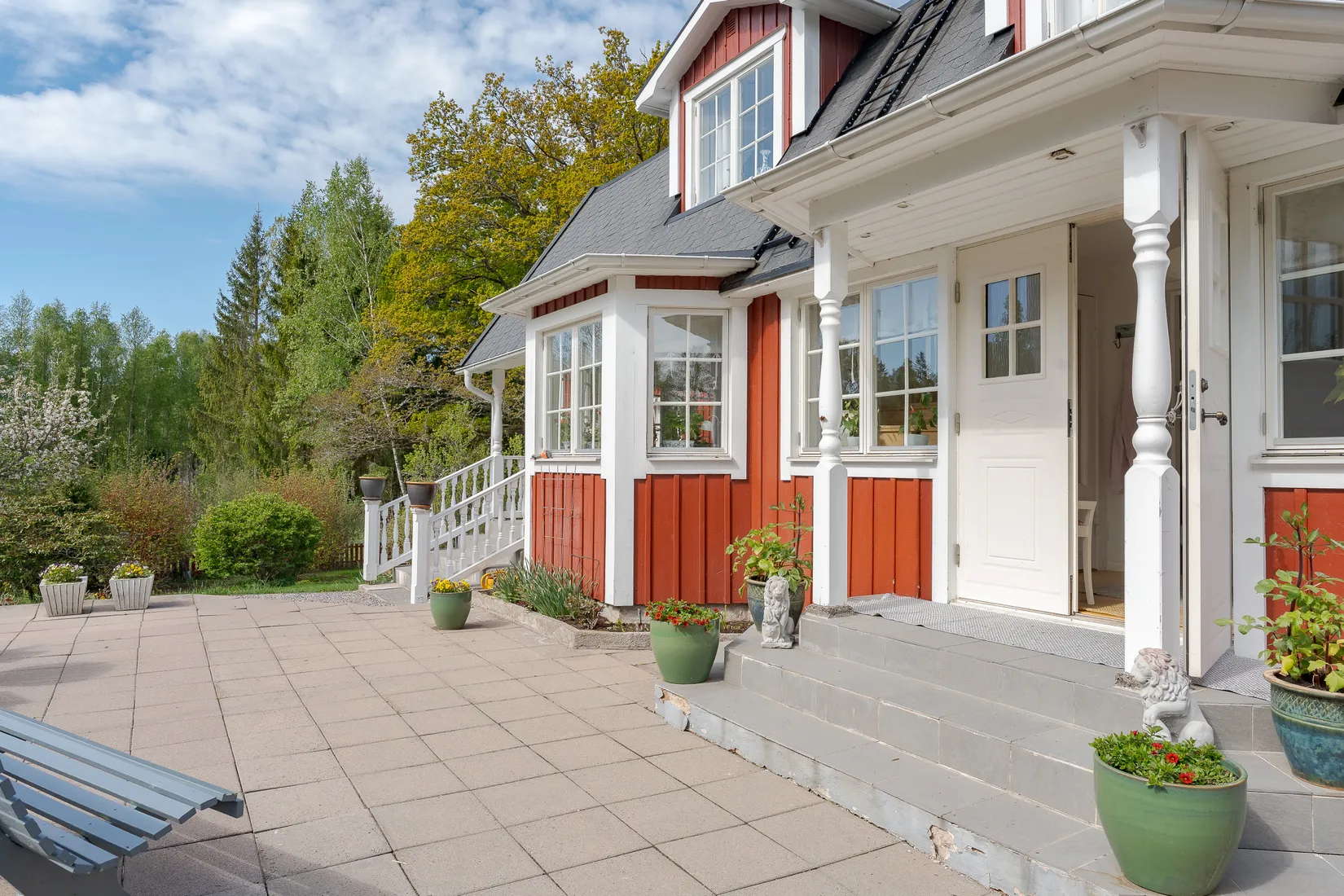 Villa, Skalltorp Karlslund 2, Landet, Katrineholm