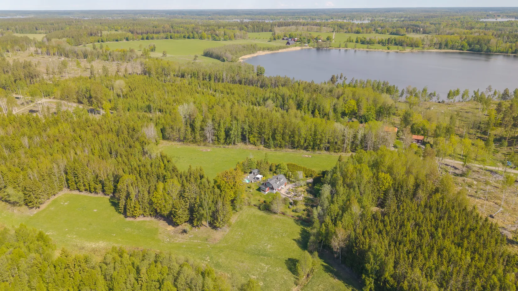 Villa, Skalltorp Karlslund 2, Landet, Katrineholm