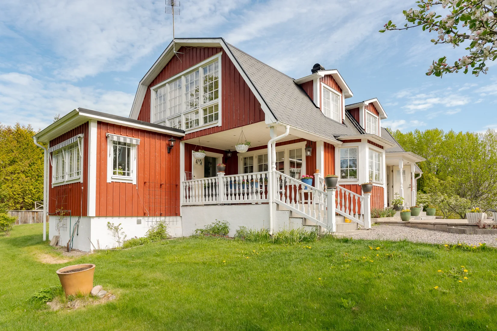 Villa, Skalltorp Karlslund 2, Landet, Katrineholm
