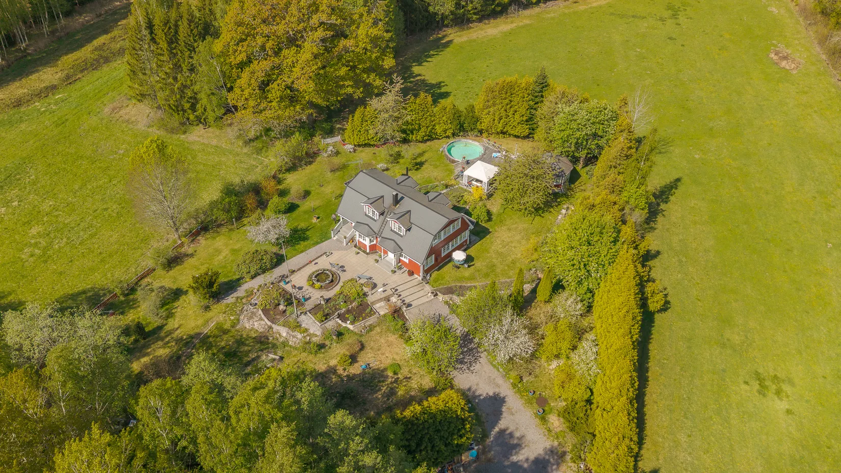 Villa, Skalltorp Karlslund 2, Landet, Katrineholm