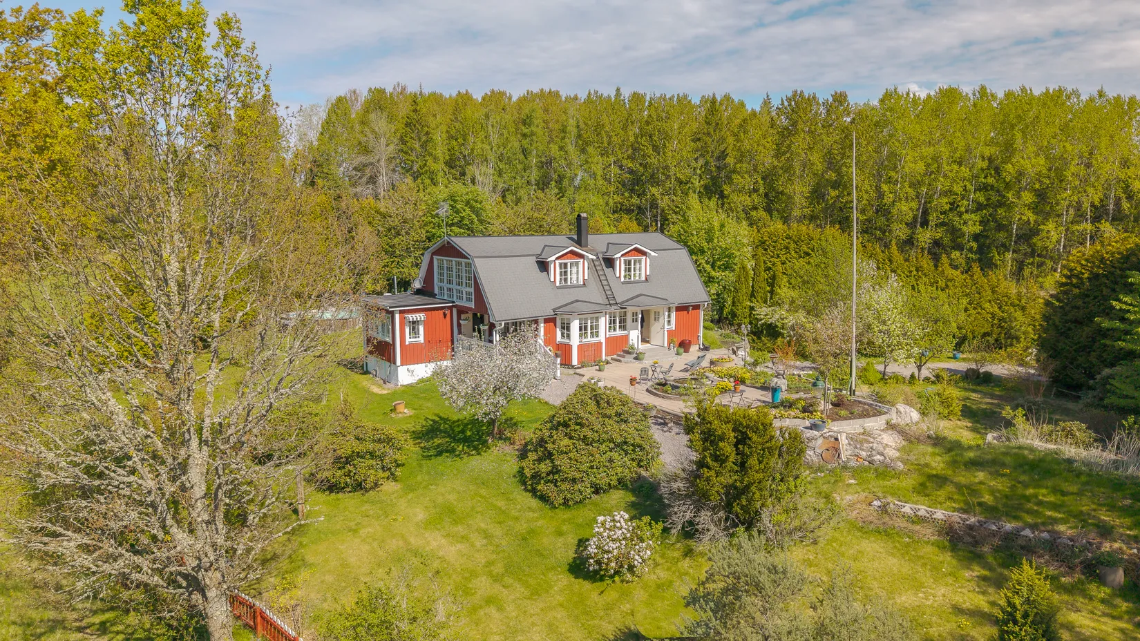 Villa, Skalltorp Karlslund 2, Landet, Katrineholm