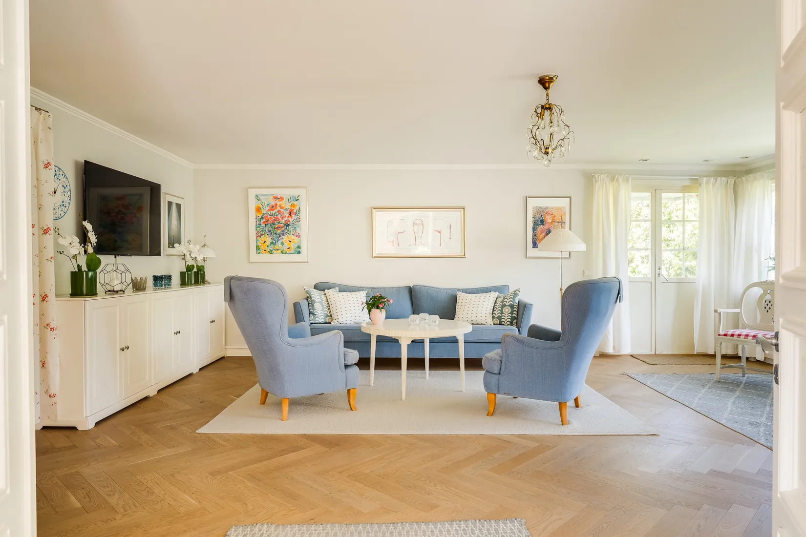 Villa, Skalltorp Karlslund 2, Landet, Katrineholm