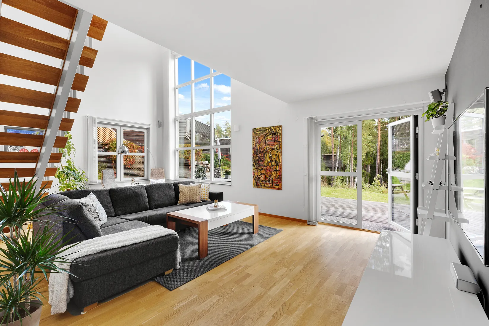 Villa, Flottarestigen 58, Kvarnskogen, Sollentuna