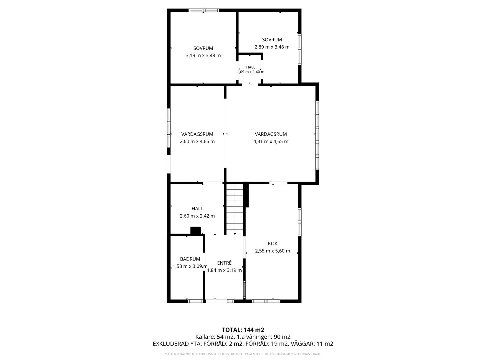 Villa, Mellanvägen 5, Sparsör, Borås