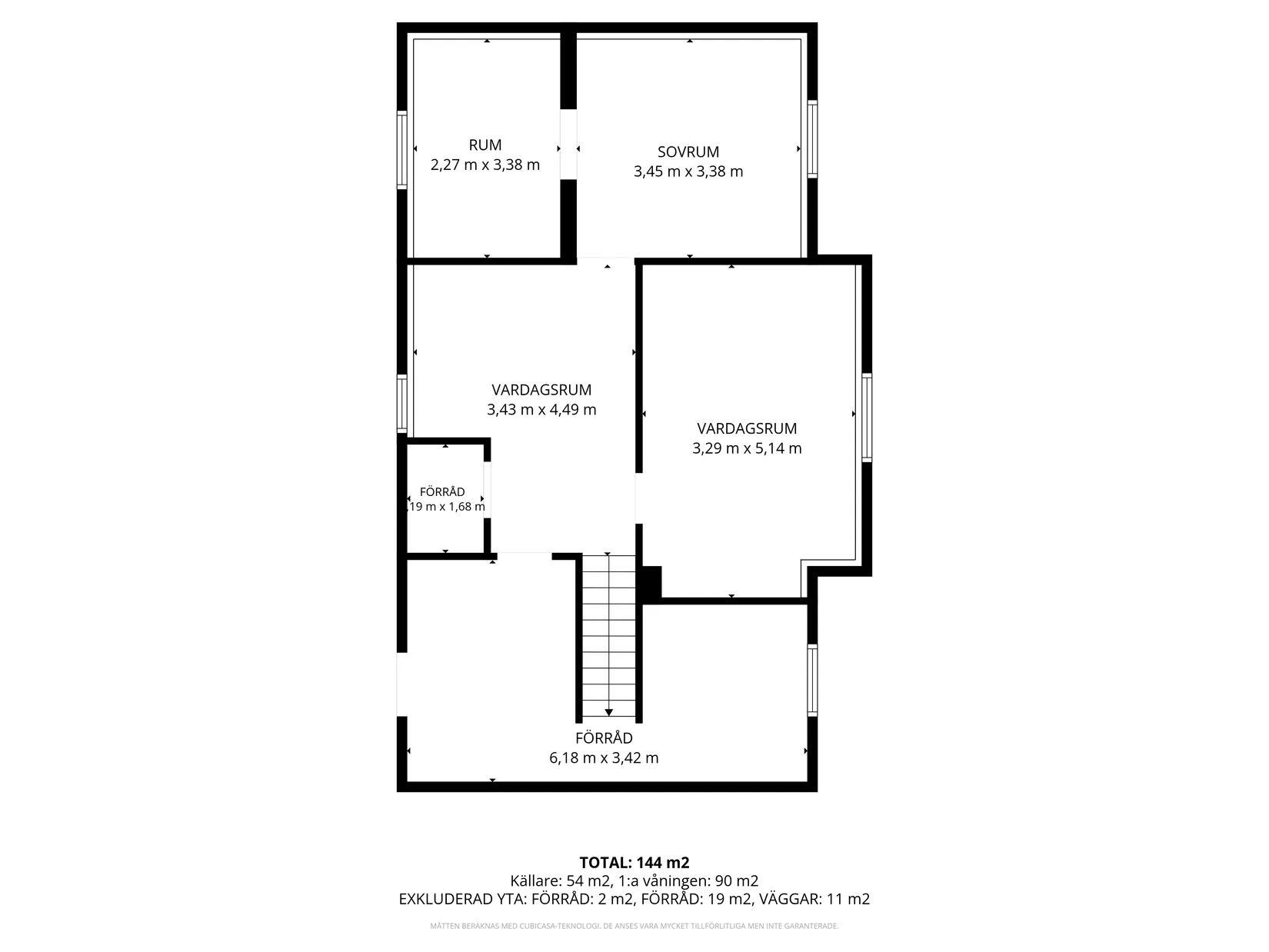 Villa, Mellanvägen 5, Sparsör, Borås