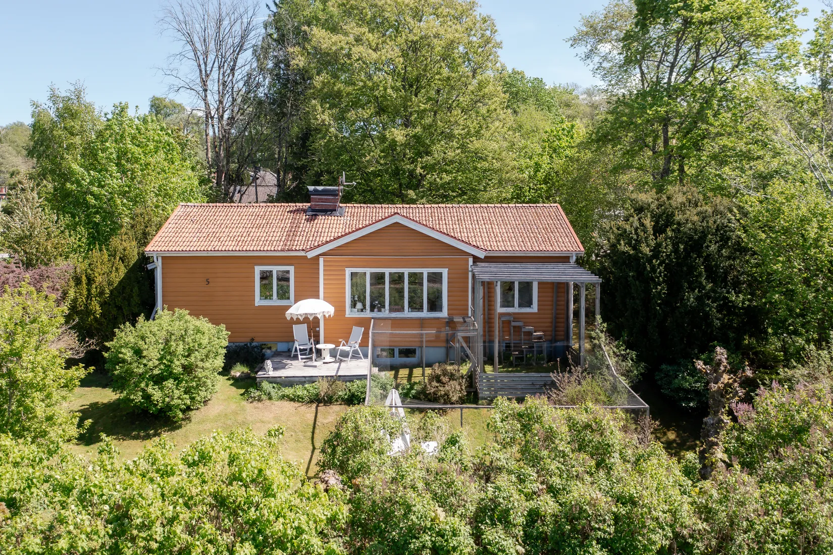 Villa, Mellanvägen 5, Sparsör, Borås