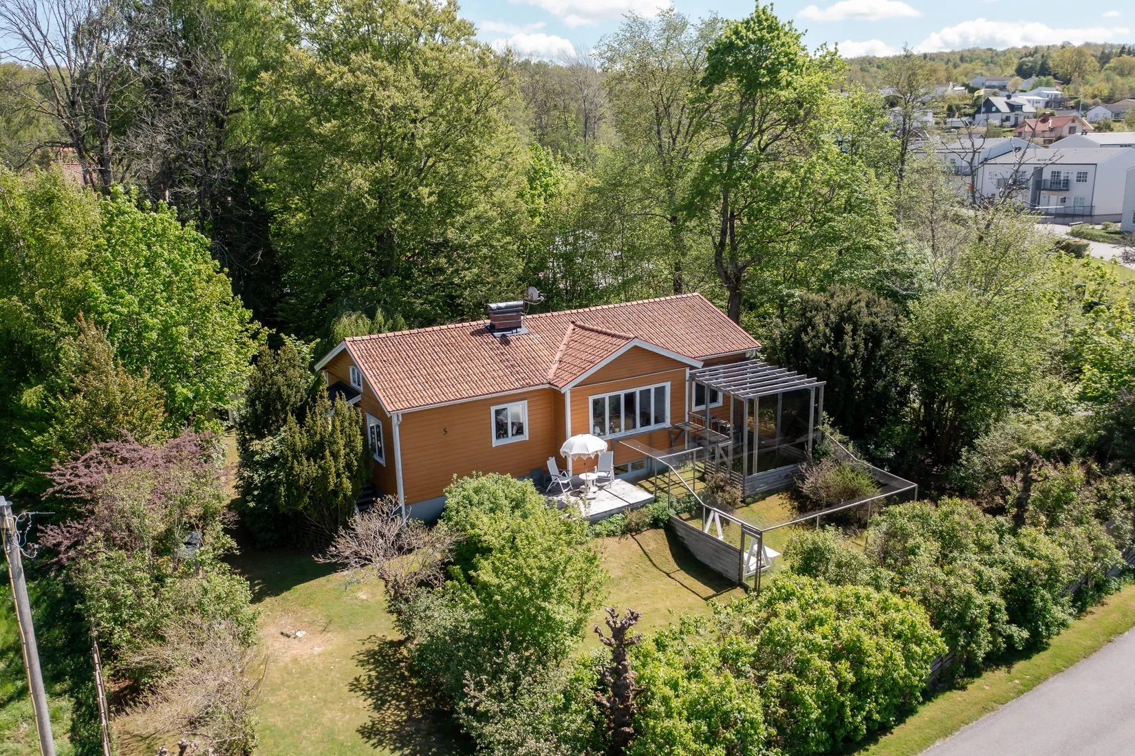 Villa, Mellanvägen 5, Sparsör, Borås