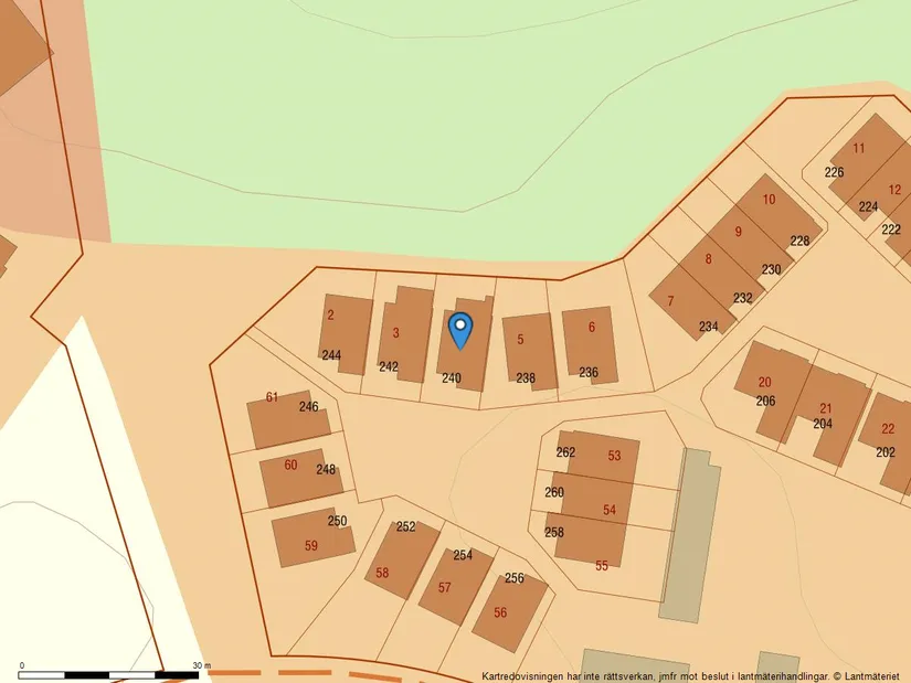 Villa, Radhus, Ålegårdsgatan 240, Mölndal - Balltorp, Mölndal