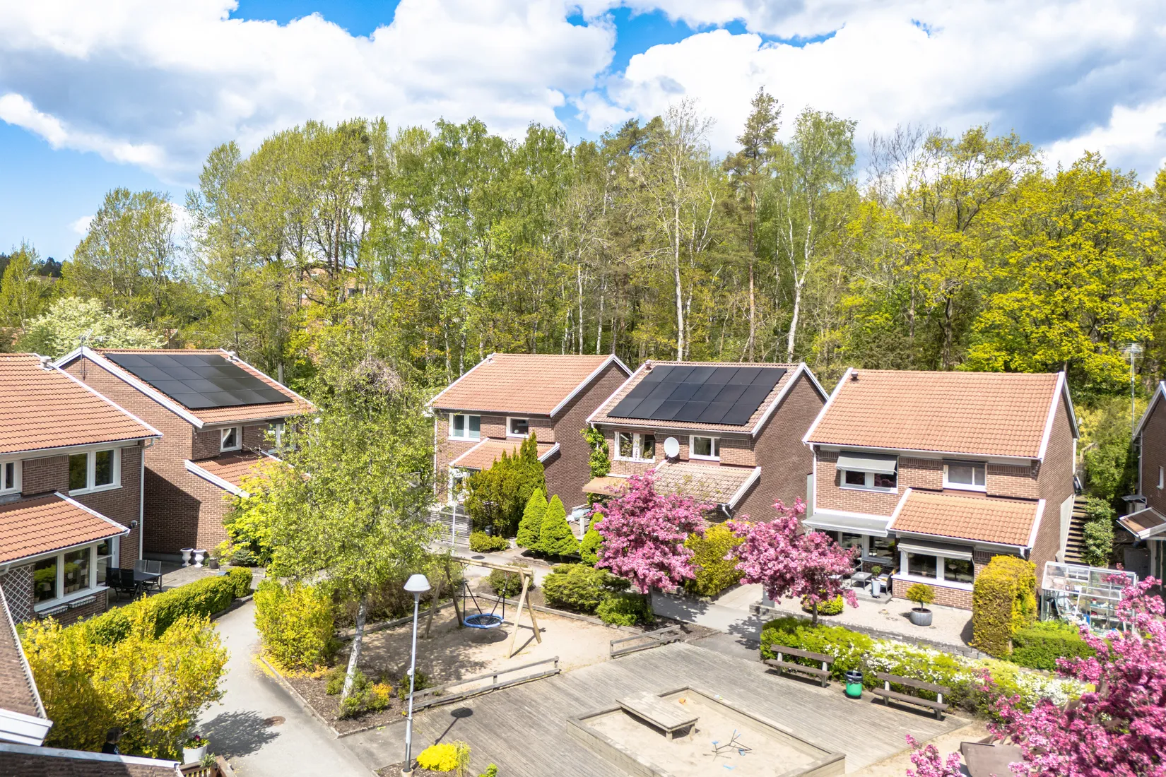 Villa, Radhus, Ålegårdsgatan 240, Mölndal - Balltorp, Mölndal