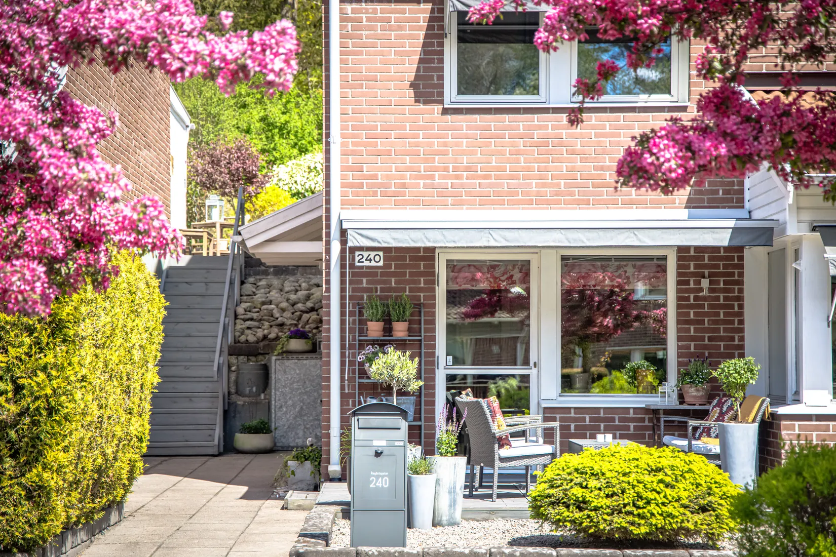 Villa, Radhus, Ålegårdsgatan 240, Mölndal - Balltorp, Mölndal