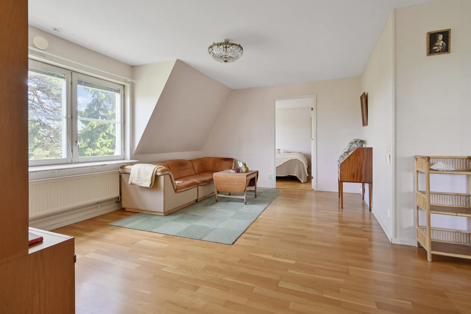 Bostadsrätt, Fågelsångsvägen 22 2 tr, Fågelsången/Helenelund, Sollentuna