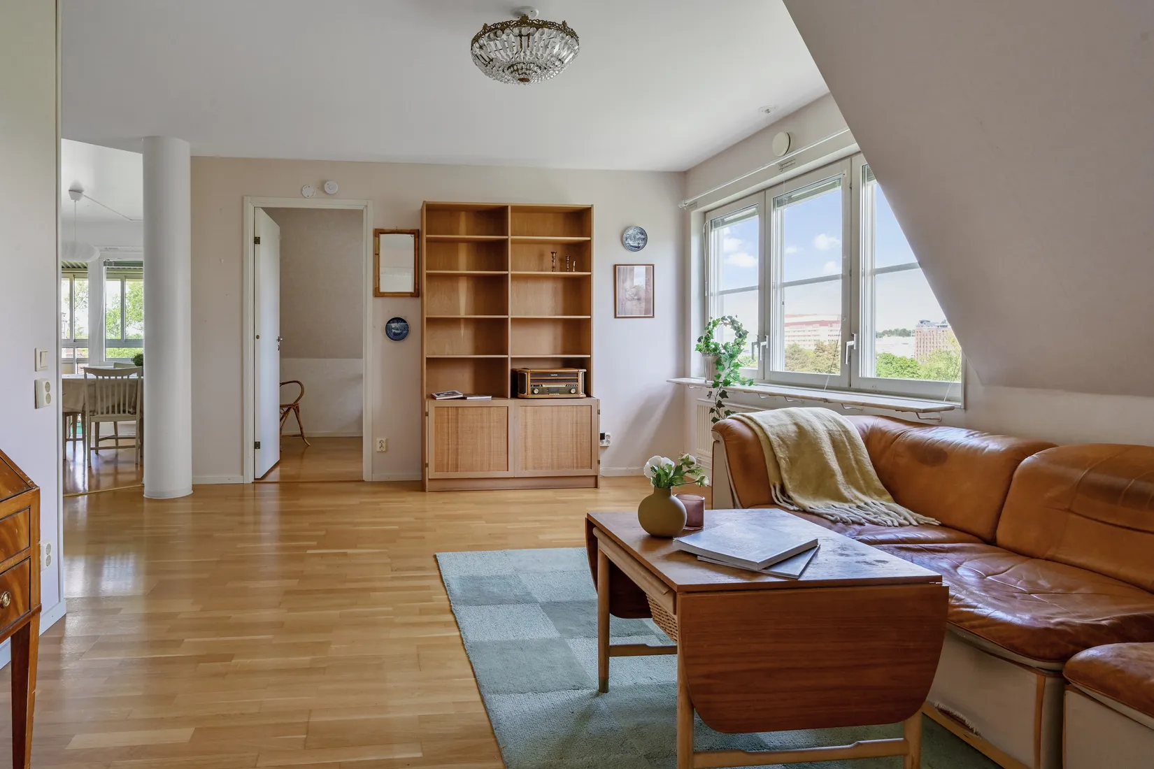 Bostadsrätt, Fågelsångsvägen 22 2 tr, Fågelsången/Helenelund, Sollentuna