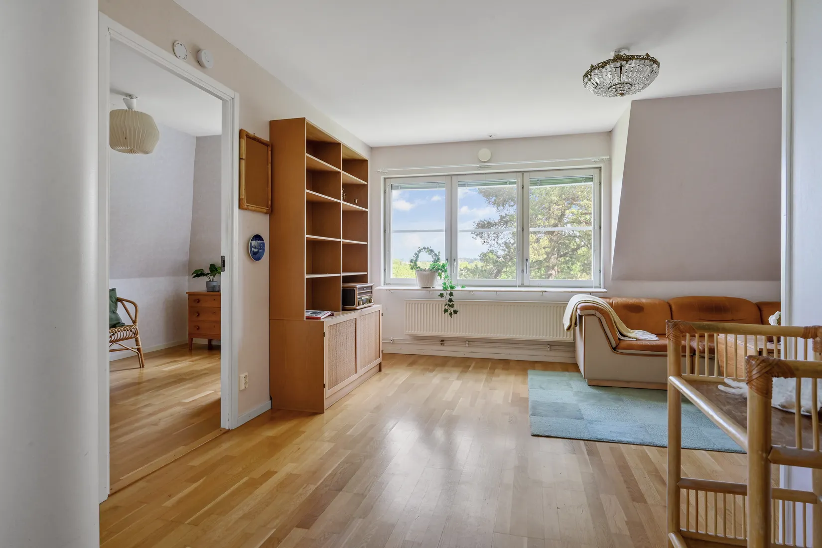 Bostadsrätt, Fågelsångsvägen 22 2 tr, Fågelsången/Helenelund, Sollentuna