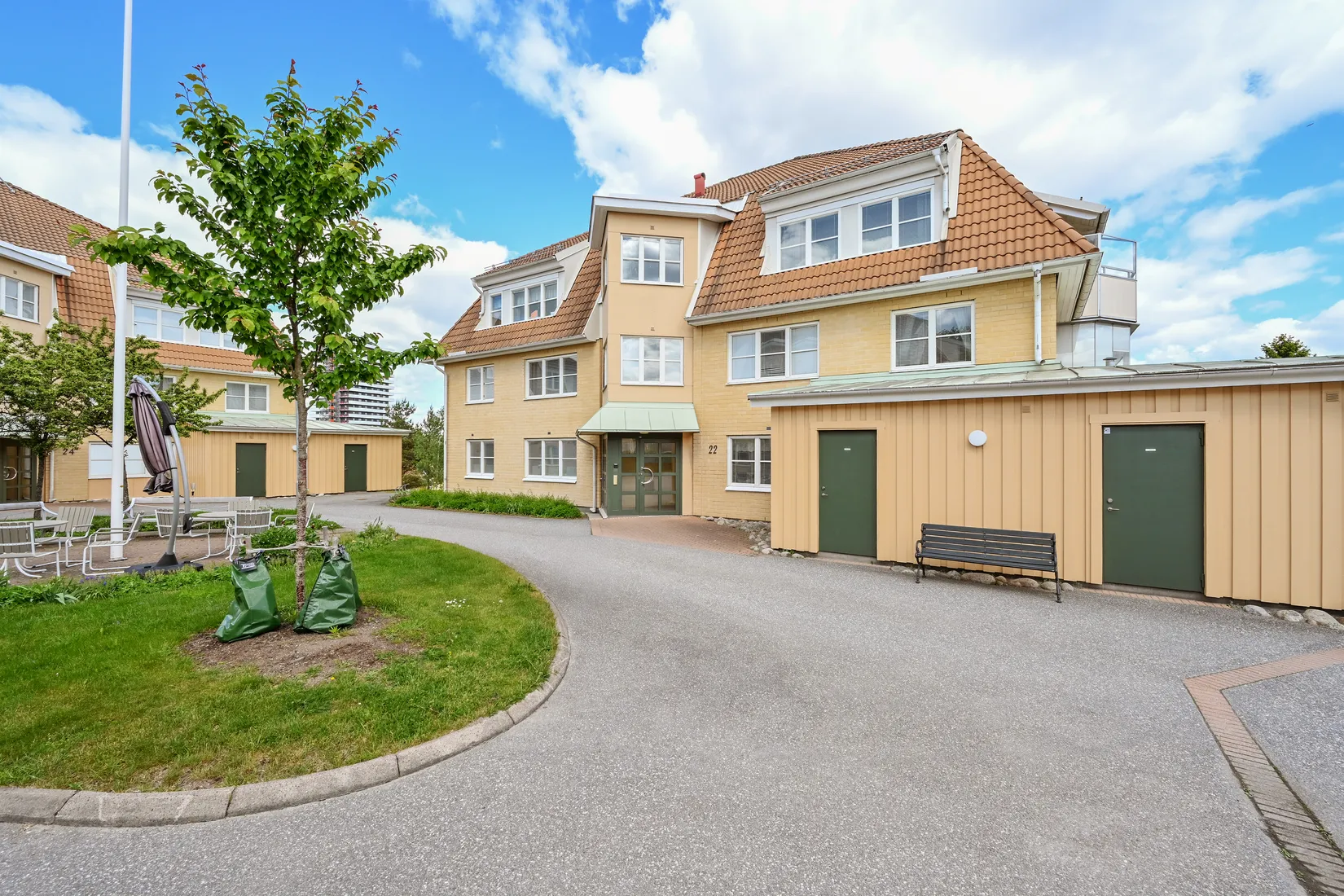 Bostadsrätt, Fågelsångsvägen 22 2 tr, Fågelsången/Helenelund, Sollentuna