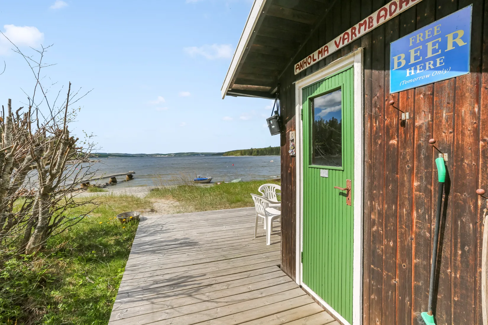 Fritidshus, Lungön 967, Lungön, Härnösand