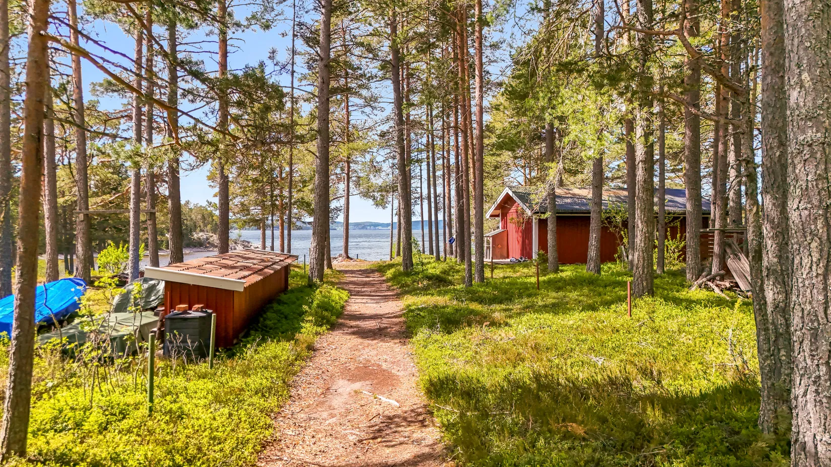 Fritidshus, Lungön 967, Lungön, Härnösand