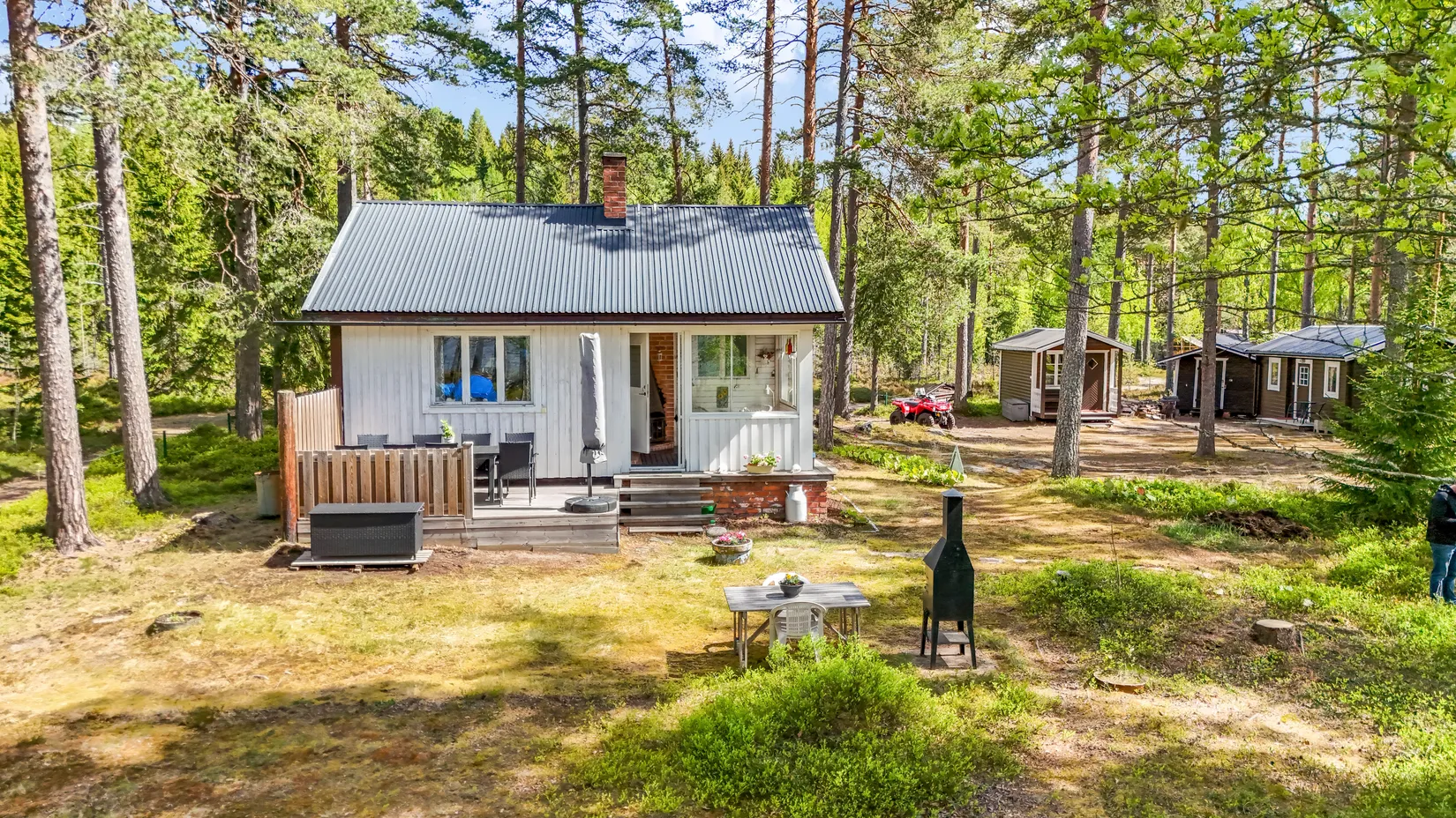 Fritidshus, Lungön 967, Lungön, Härnösand