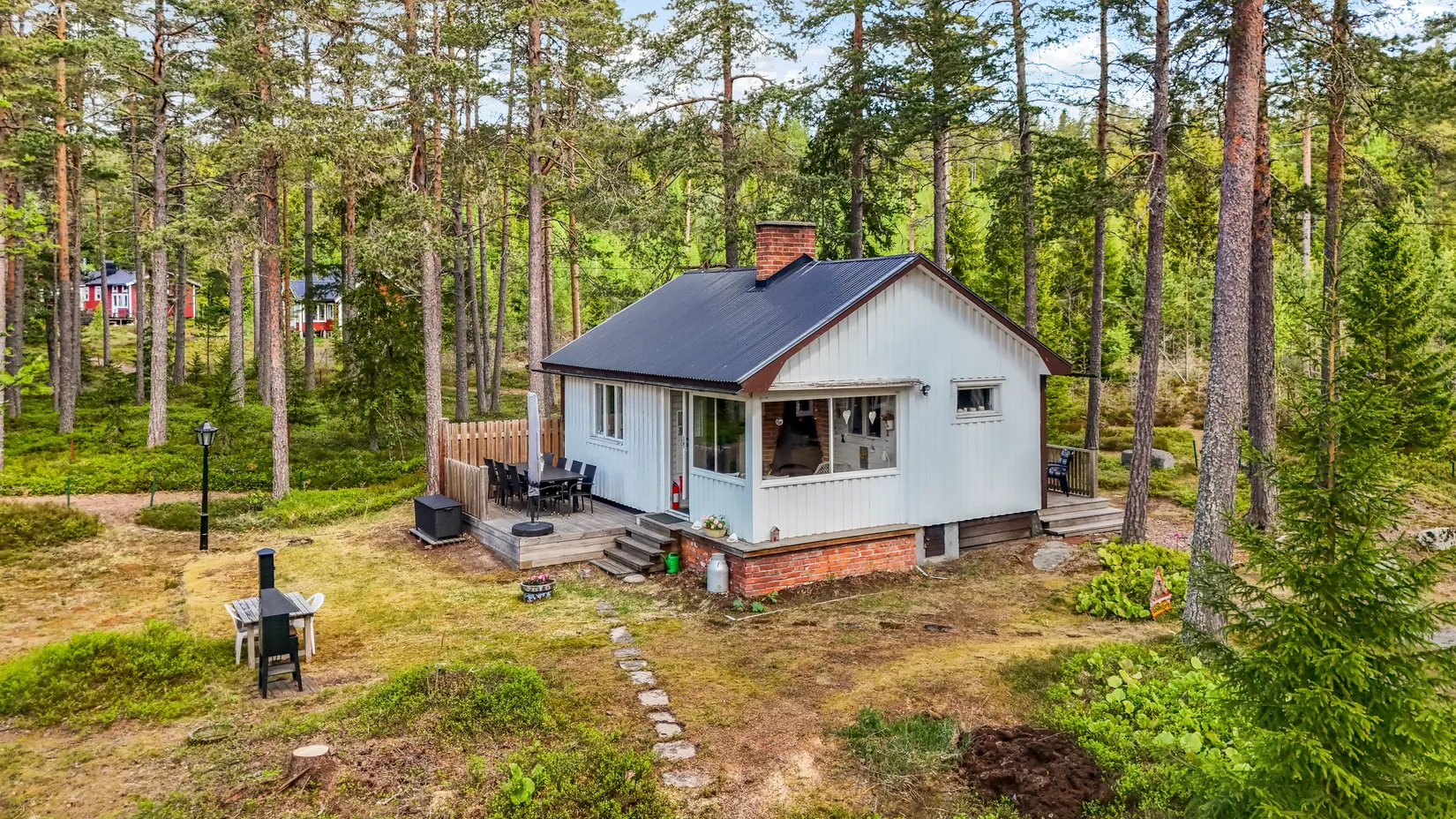 Fritidshus, Lungön 967, Lungön, Härnösand