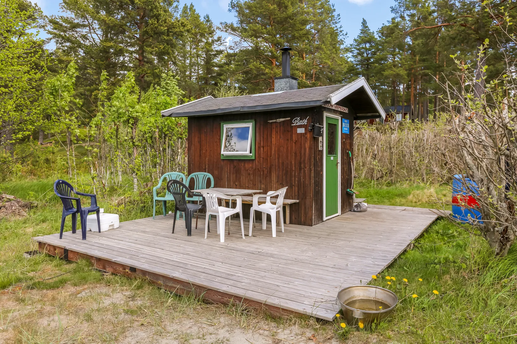 Fritidshus, Lungön 967, Lungön, Härnösand