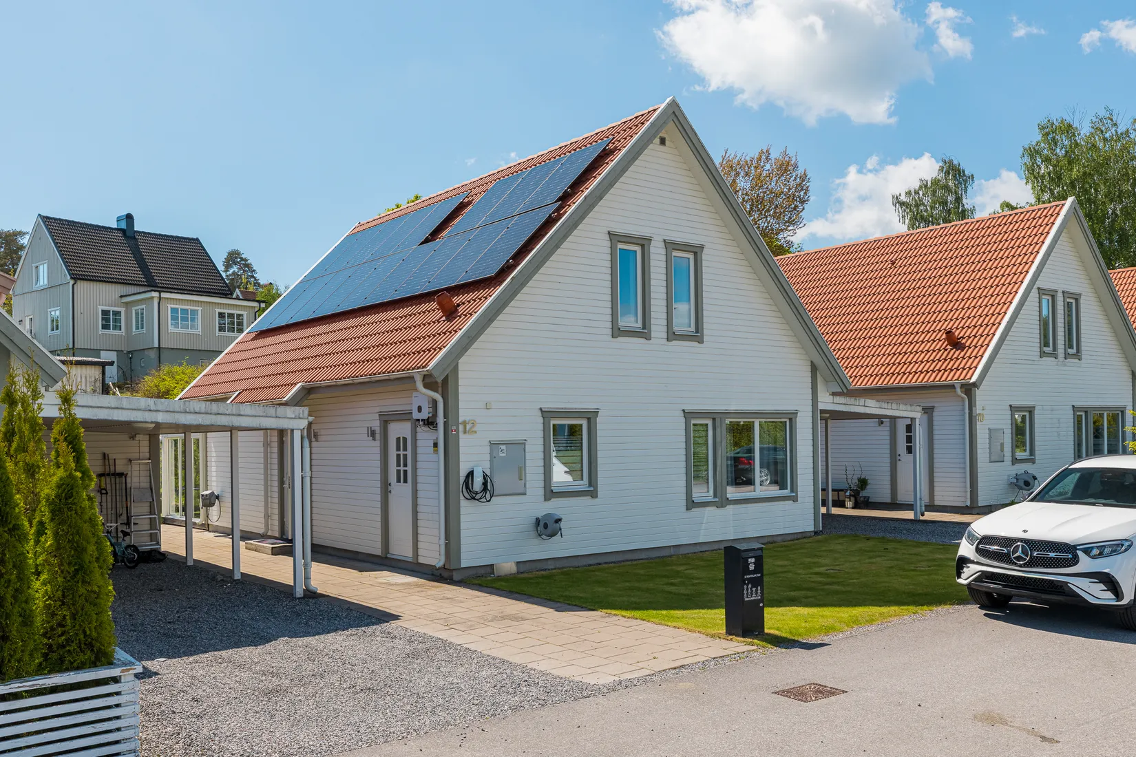 Bostadsrätt, Radhus, Körvelvägen 12, Borsökna, Eskilstuna