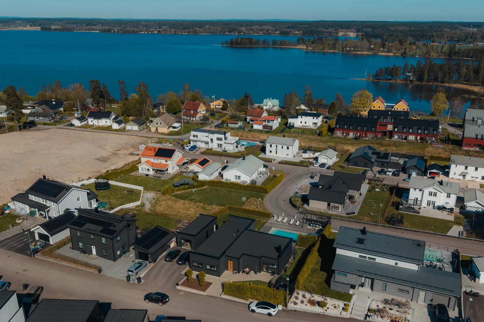 Villa, Skogsbruksvägen 22, Edsgatan/Norra Stockfallet, Karlstad