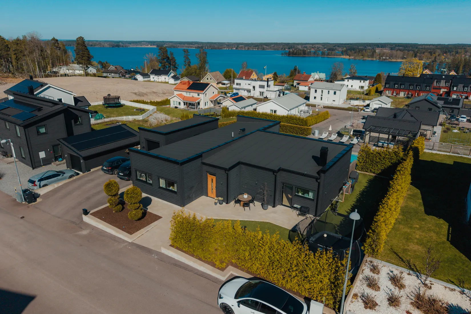 Villa, Skogsbruksvägen 22, Edsgatan/Norra Stockfallet, Karlstad