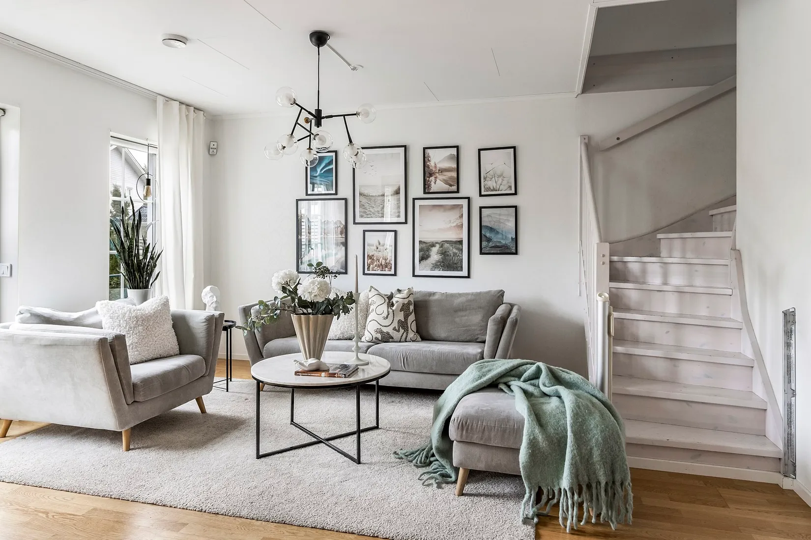 Radhus, Norgegatan 7, Lillhamra, Västerås