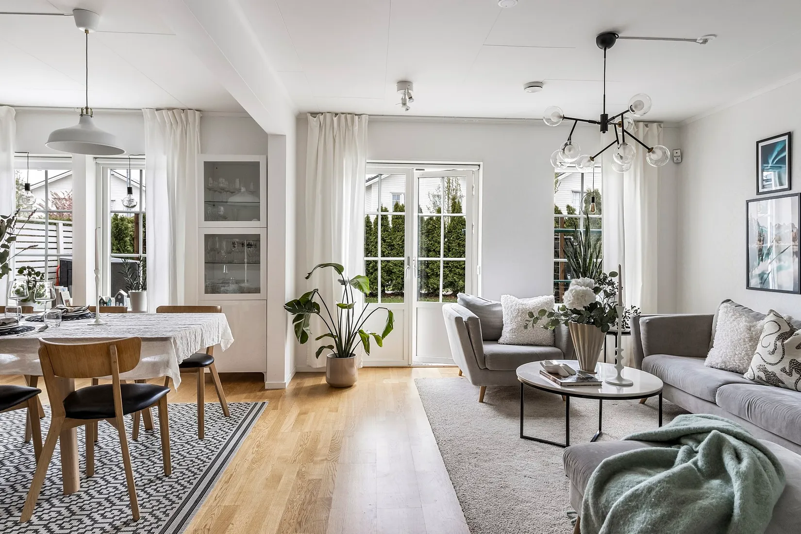 Radhus, Norgegatan 7, Lillhamra, Västerås
