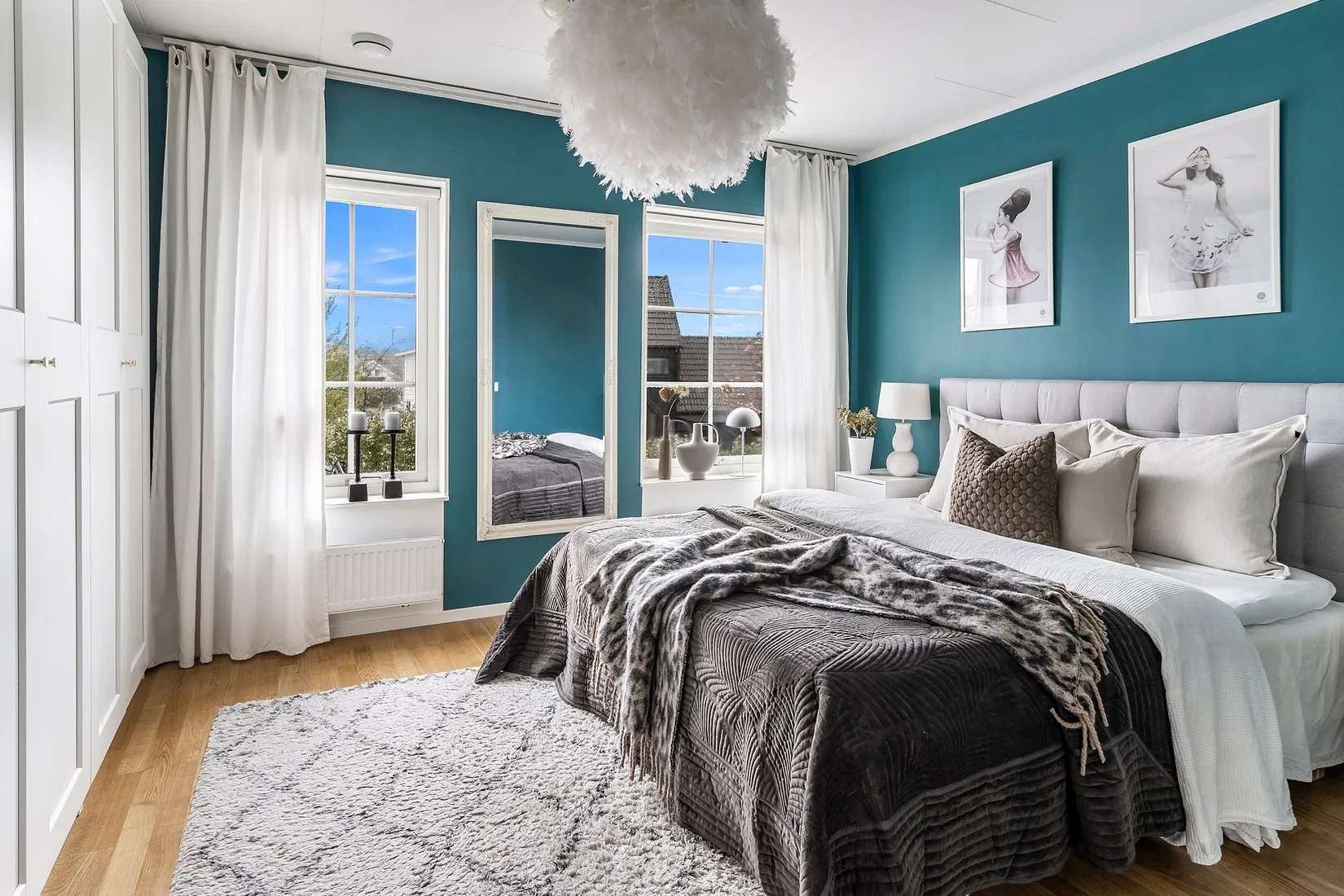 Radhus, Norgegatan 7, Lillhamra, Västerås