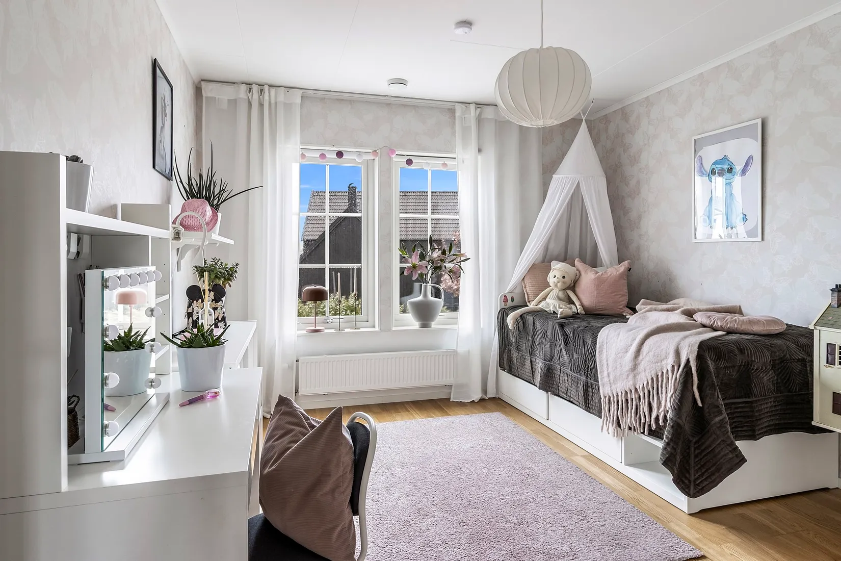 Radhus, Norgegatan 7, Lillhamra, Västerås
