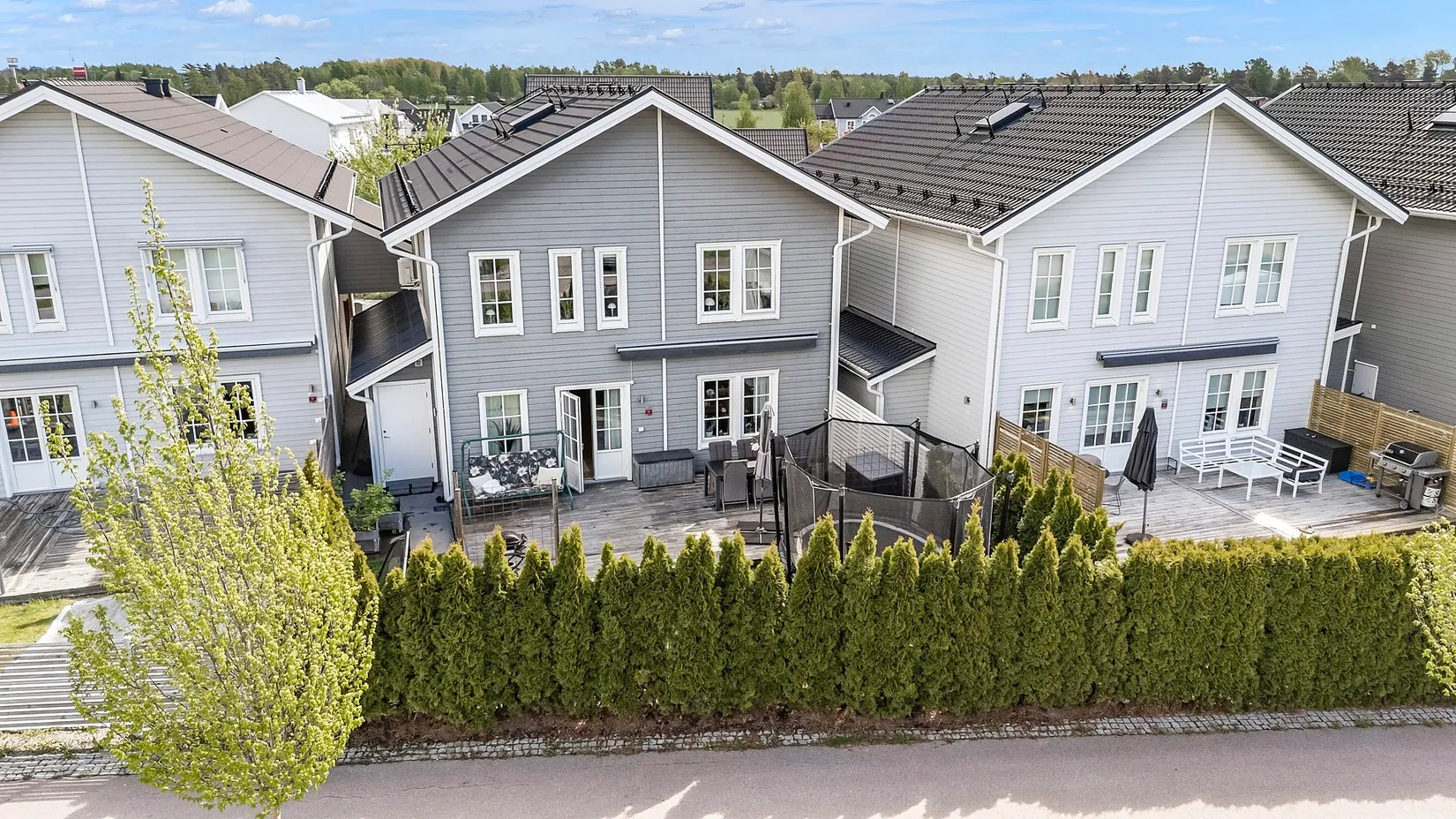 Radhus, Norgegatan 7, Lillhamra, Västerås