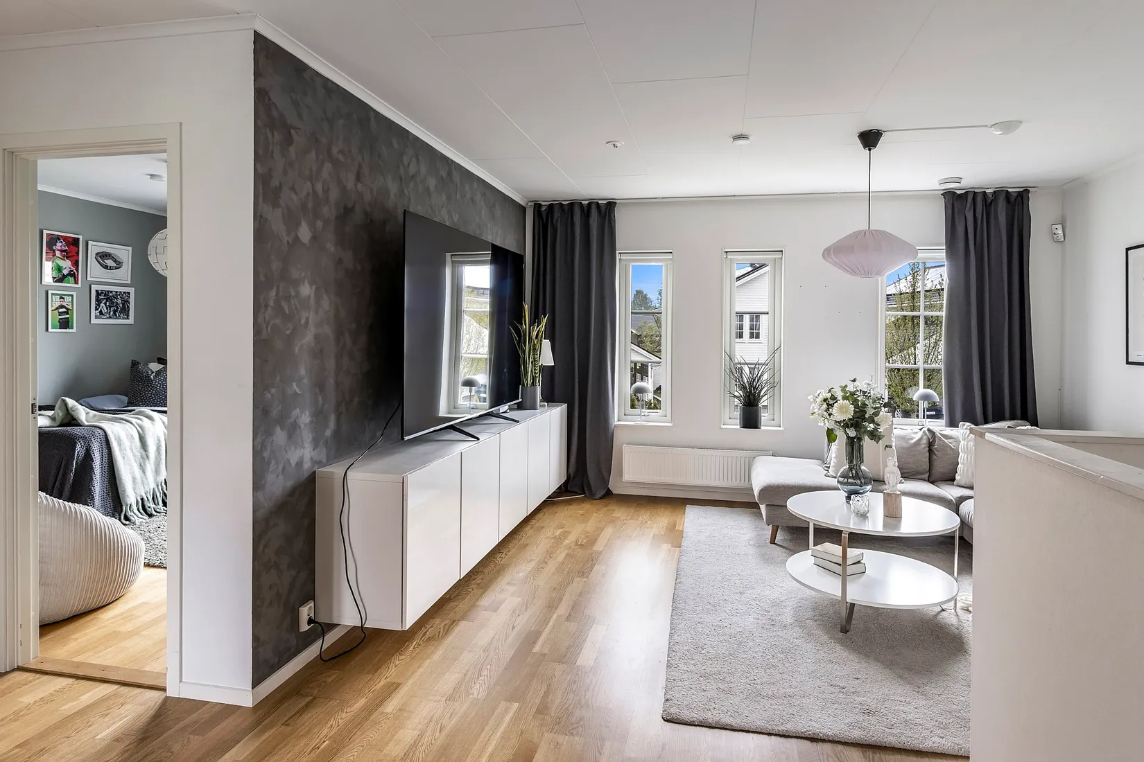 Radhus, Norgegatan 7, Lillhamra, Västerås