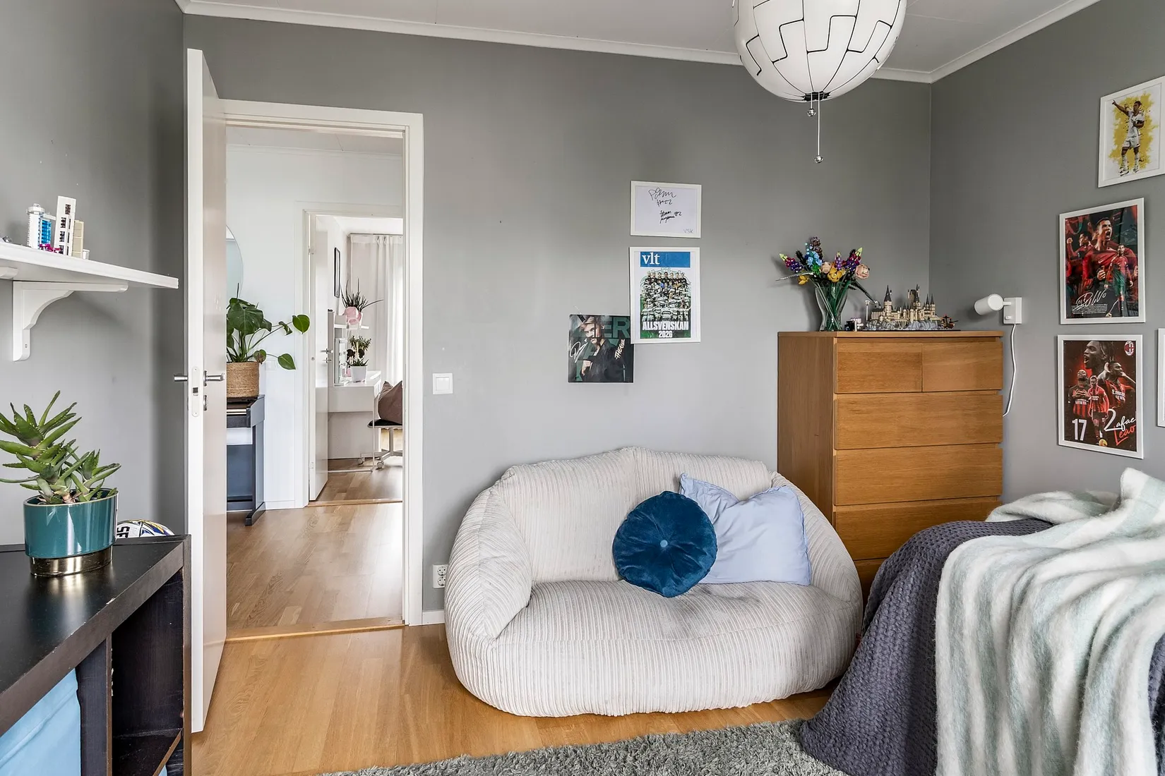 Radhus, Norgegatan 7, Lillhamra, Västerås