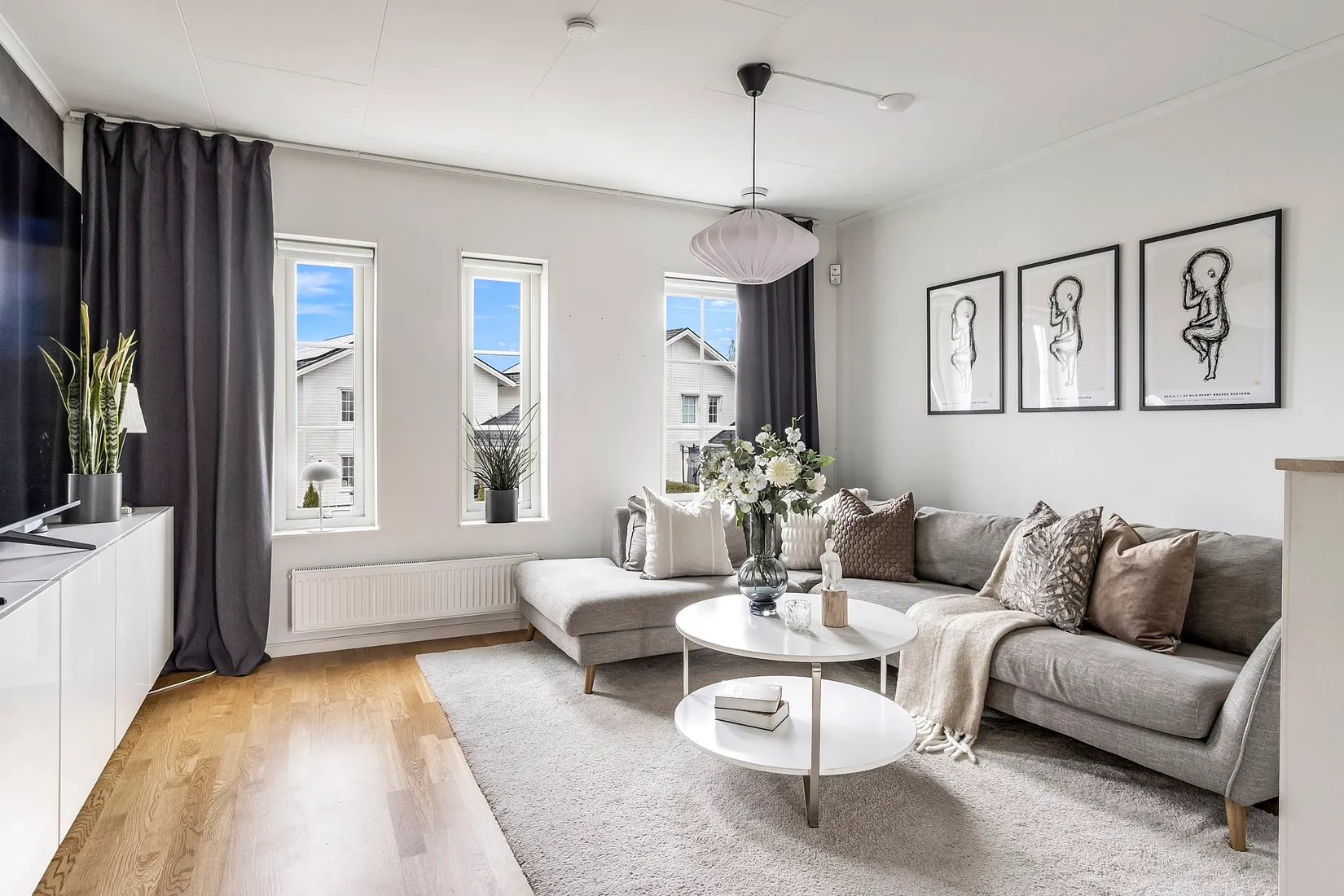 Radhus, Norgegatan 7, Lillhamra, Västerås