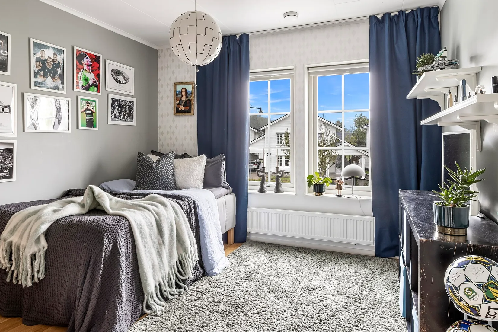Radhus, Norgegatan 7, Lillhamra, Västerås
