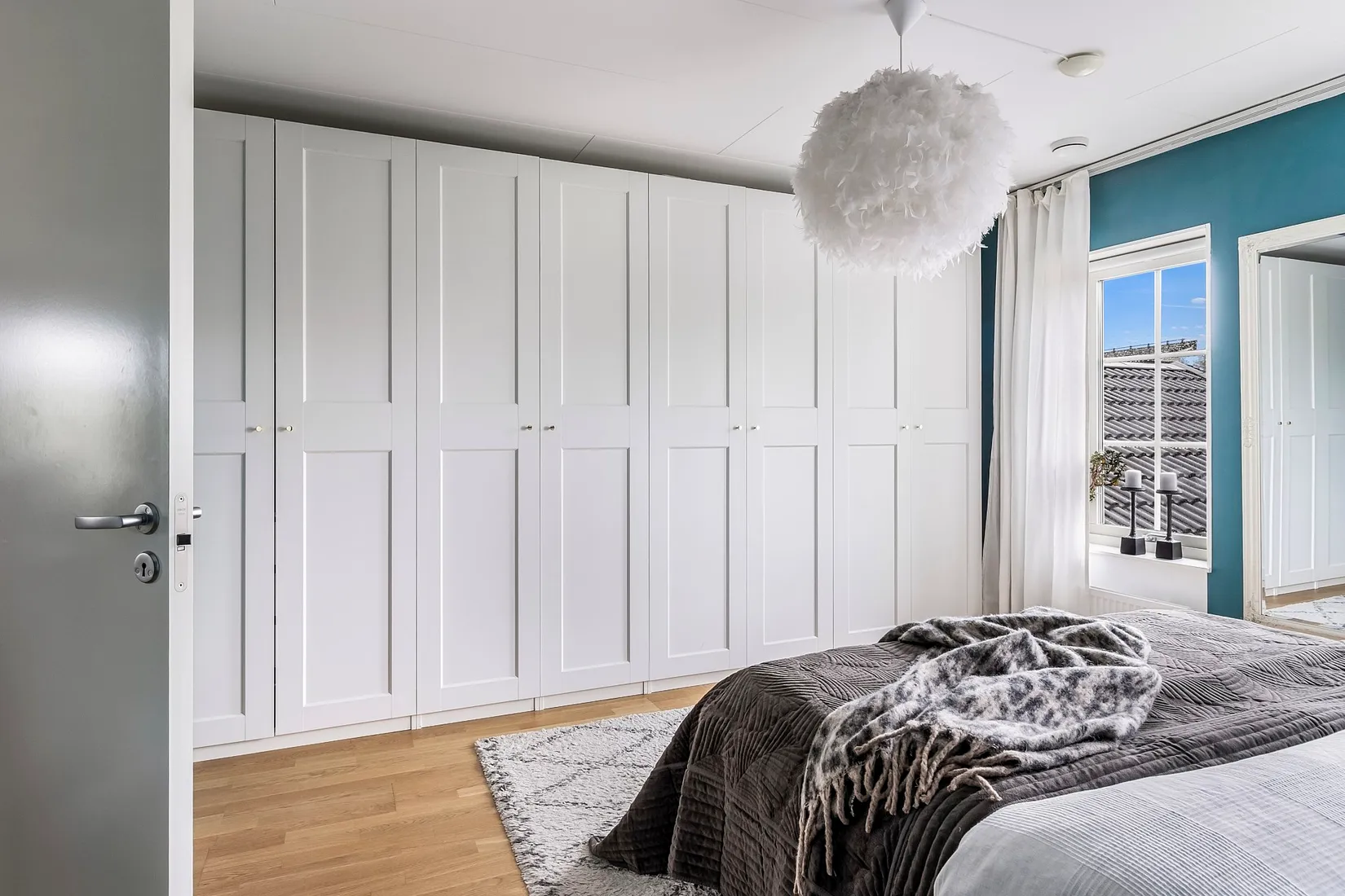 Radhus, Norgegatan 7, Lillhamra, Västerås