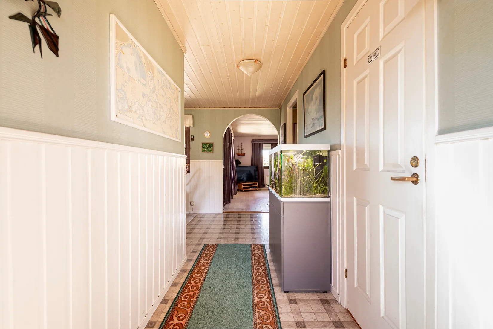 Villa, Vattustigen 1, Ekbacken, Västerås