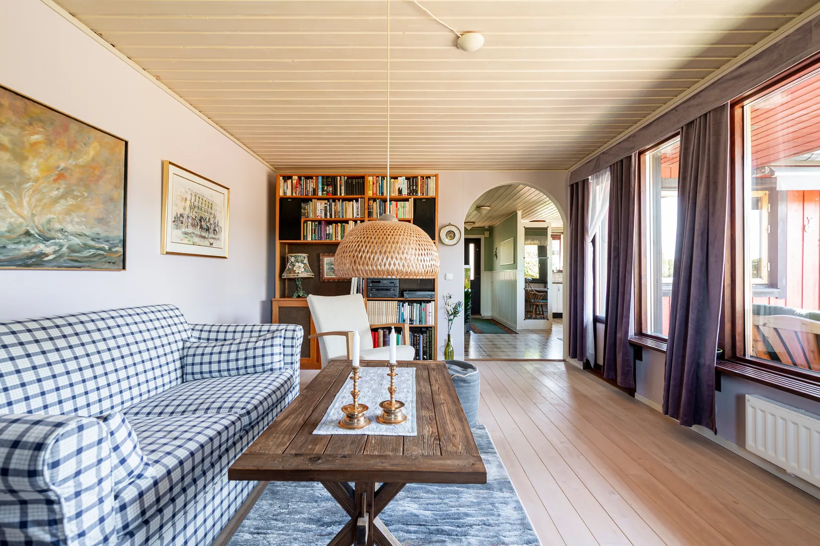 Villa, Vattustigen 1, Ekbacken, Västerås