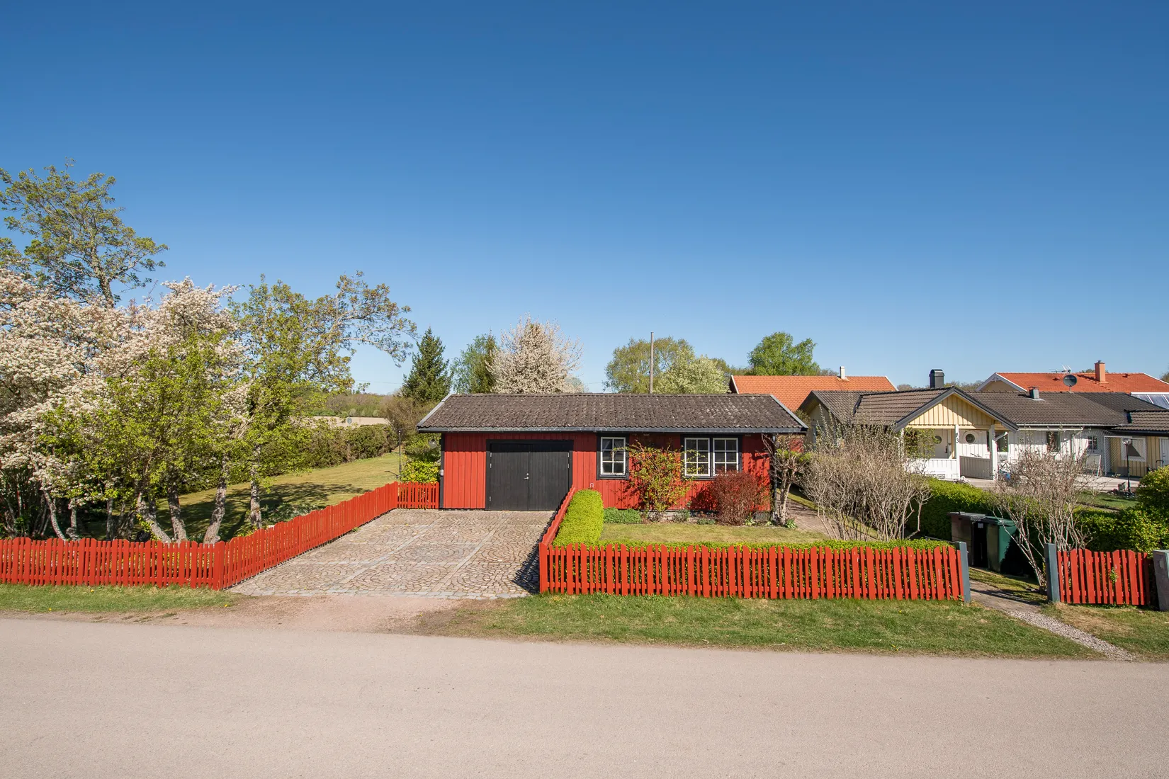 Villa, Vattustigen 1, Ekbacken, Västerås