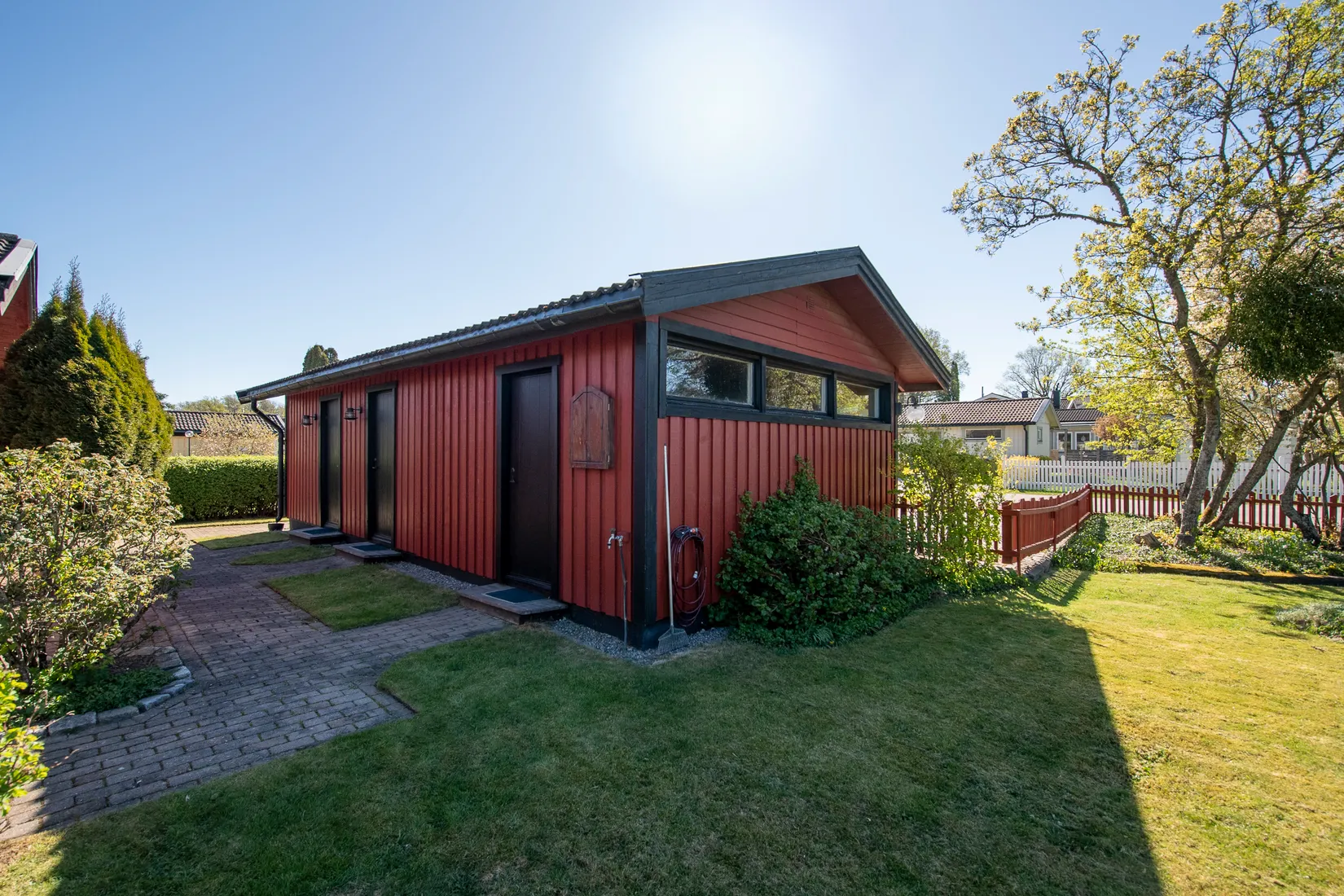 Villa, Vattustigen 1, Ekbacken, Västerås