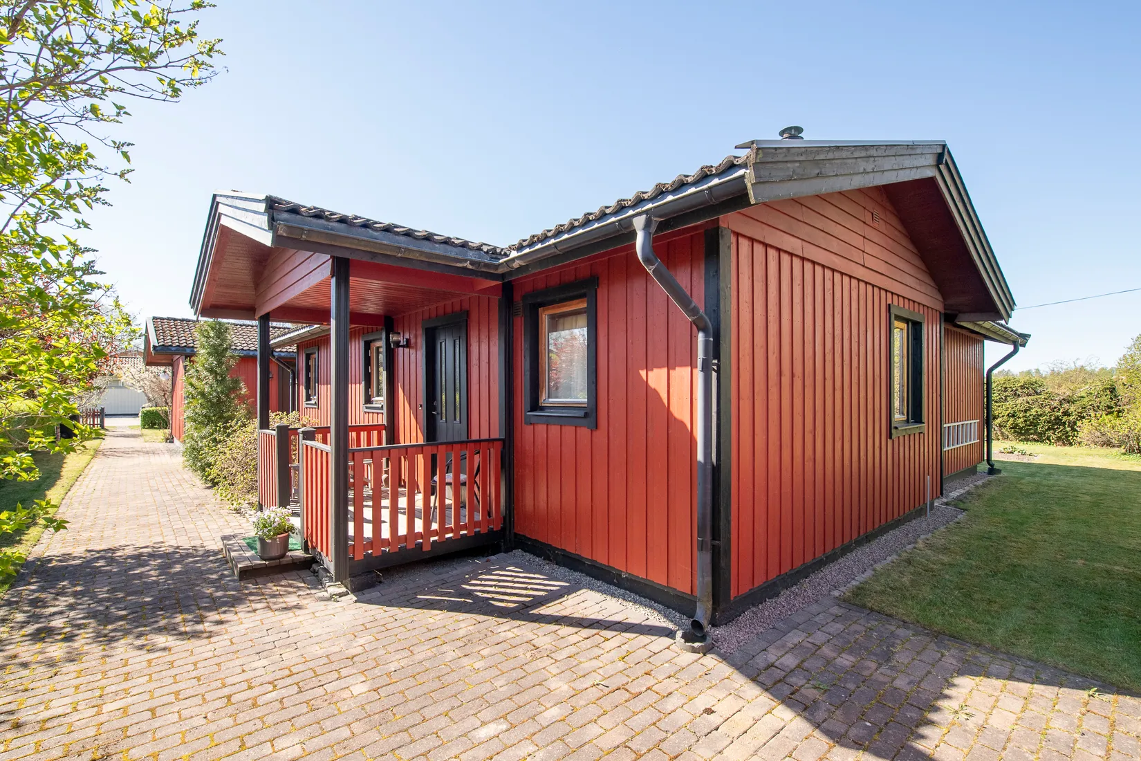 Villa, Vattustigen 1, Ekbacken, Västerås