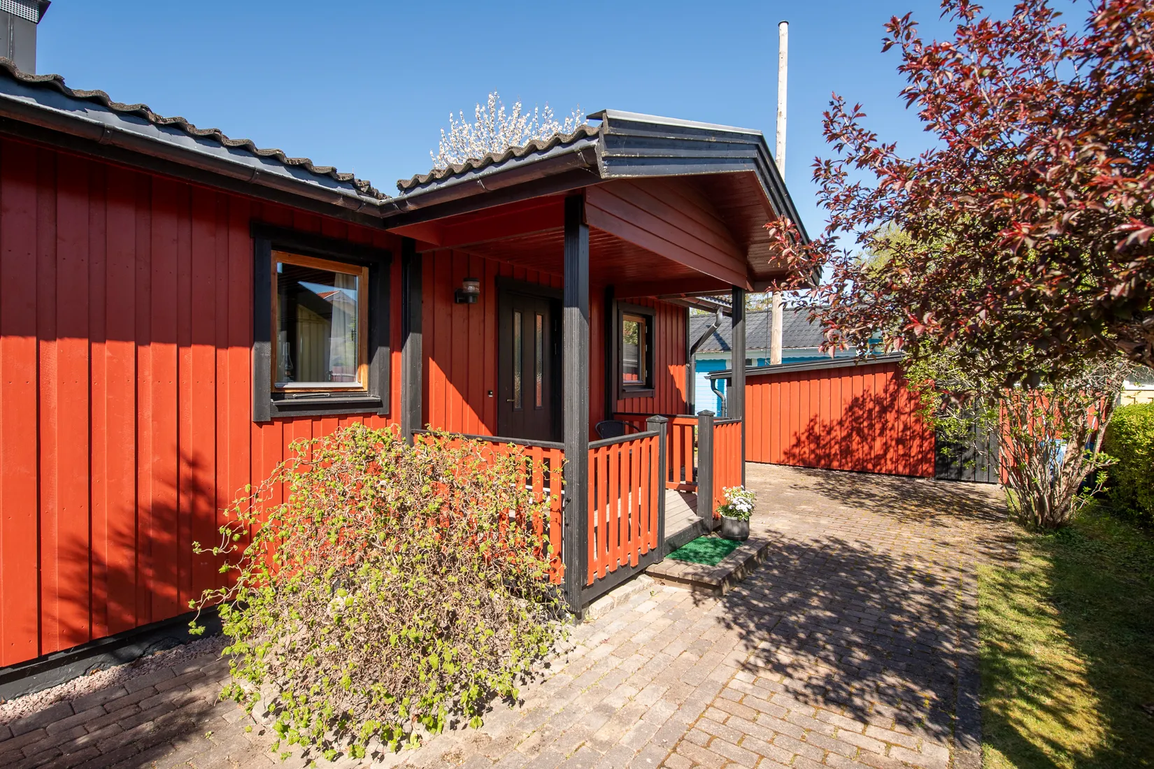 Villa, Vattustigen 1, Ekbacken, Västerås