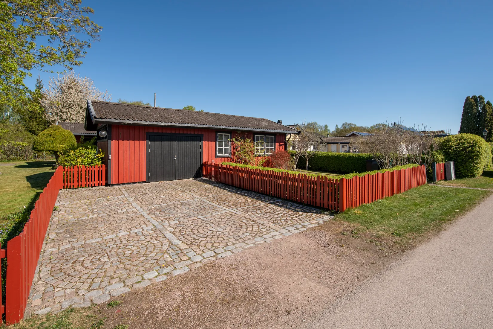 Villa, Vattustigen 1, Ekbacken, Västerås