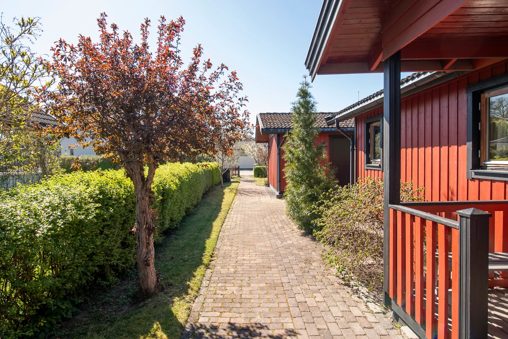Villa, Vattustigen 1, Ekbacken, Västerås