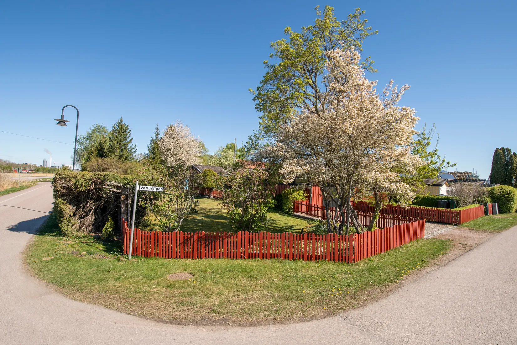 Villa, Vattustigen 1, Ekbacken, Västerås