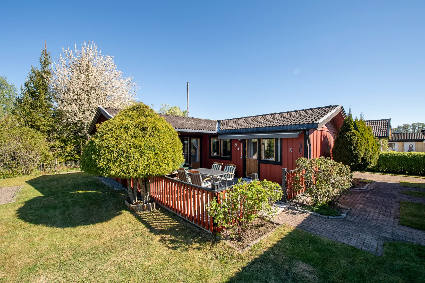 Villa, Vattustigen 1, Ekbacken, Västerås
