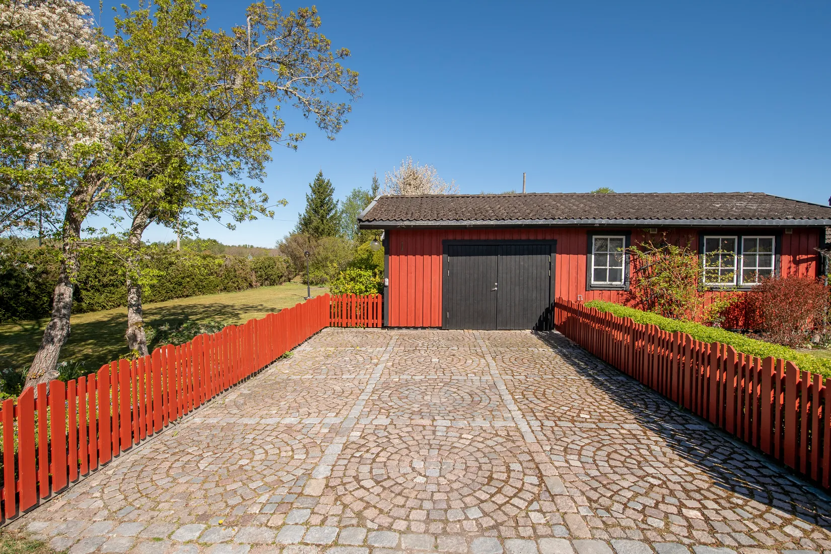 Villa, Vattustigen 1, Ekbacken, Västerås