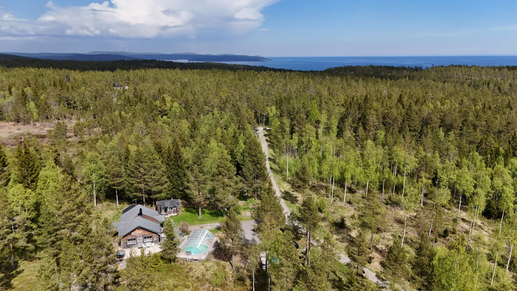 Villa, Rödhålsmalen 103, Rödhålsmalen, Härnösand