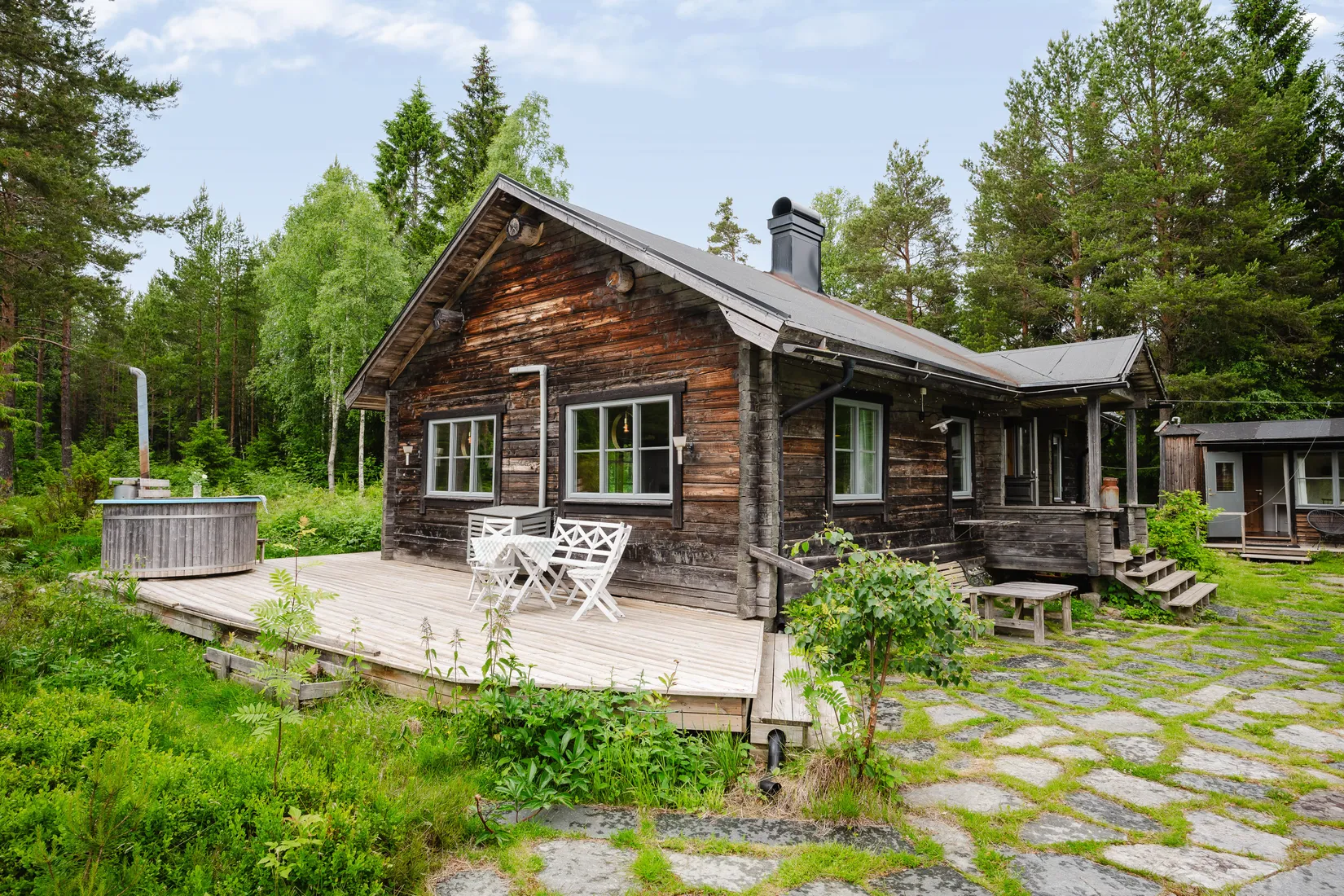 Villa, Rödhålsmalen 103, Rödhålsmalen, Härnösand