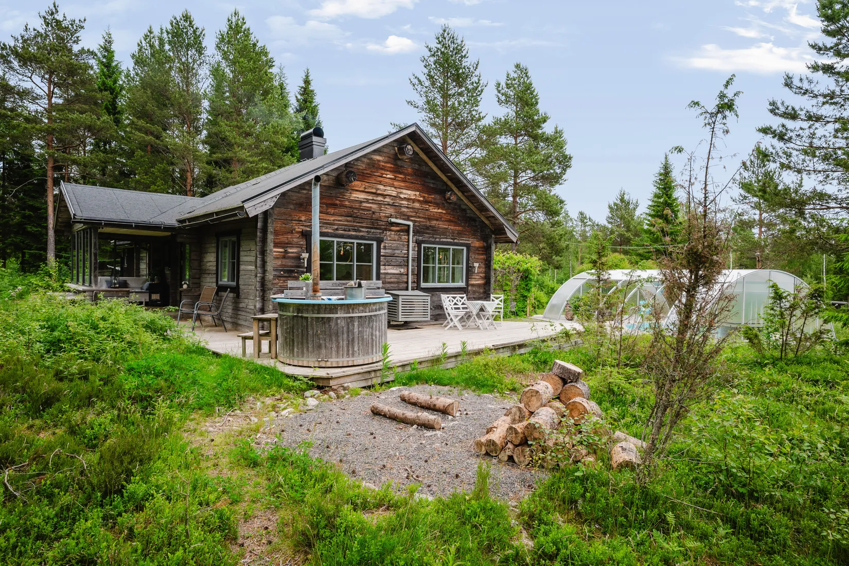 Villa, Rödhålsmalen 103, Rödhålsmalen, Härnösand